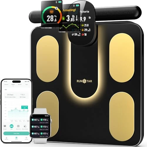 Smart Scale with Body Composition Analysis — Smart Scale, runstar