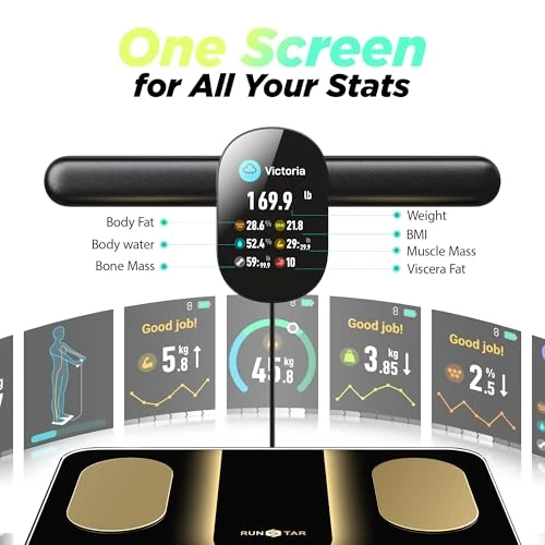 Smart Scale with Body Composition Analysis — Smart Scale, runstar