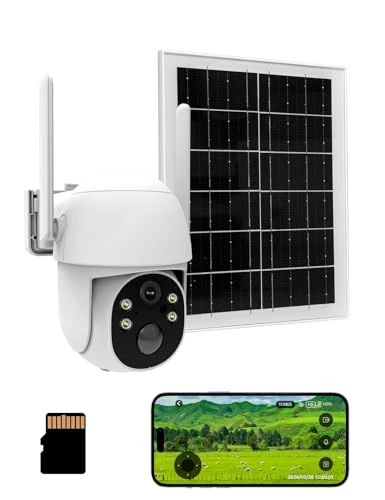 Solar Security Camera, MOES