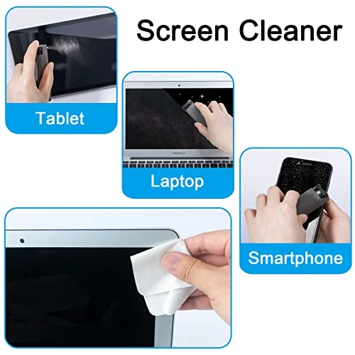 Touchscreen Mist Spray Cleaning Kit, walrfid