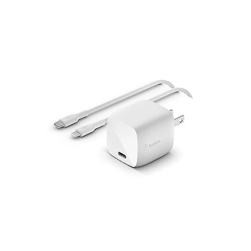 USB C 30W GaN Wall Charger, Belkin