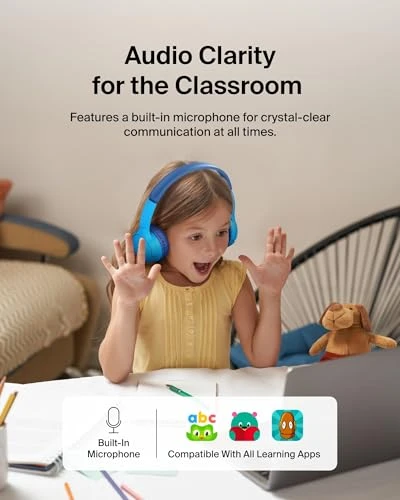 Wireless Bluetooth Kids Headphones, Belkin