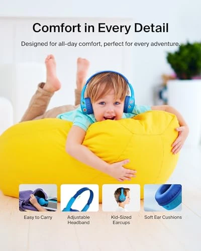 Wireless Bluetooth Kids Headphones, Belkin