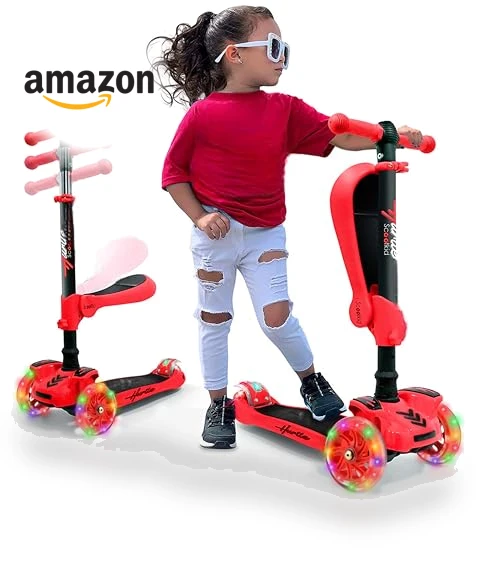3-Wheeled Scooter for Kids — Electric Vehicles, Hurtle