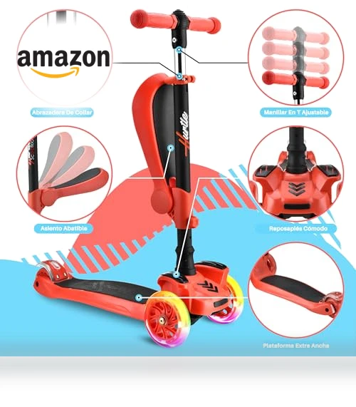 3-Wheeled Scooter for Kids — Electric Vehicles, Hurtle