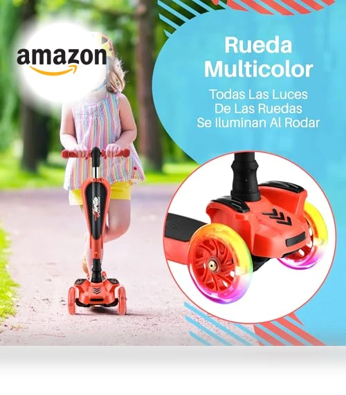 3-Wheeled Scooter for Kids — Electric Vehicles, Hurtle