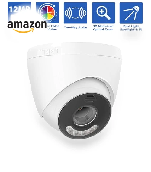 32 Channel UltraHD 12MP 6K PoE Security Camera System — Security Cameras, GW Security