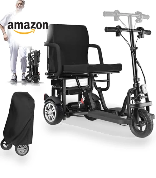 Airline Approved Lightweight Mobility Scooter — Push Scooters, MUJO