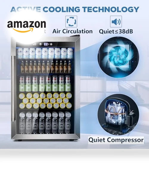 Beverage Refrigerator and Cooler — Drink Coolers, Joy Pebble