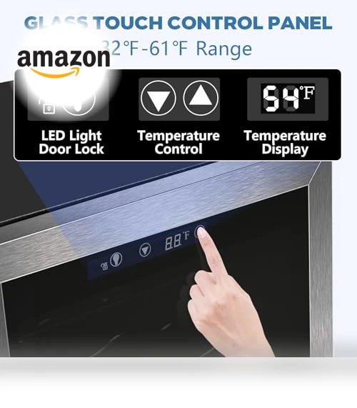 Beverage Refrigerator and Cooler — Drink Coolers, Joy Pebble