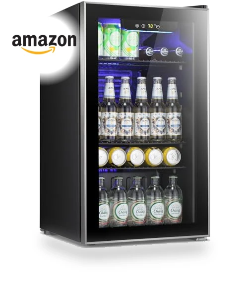 Beverage Refrigerator — Drink Coolers, Antarctic Star