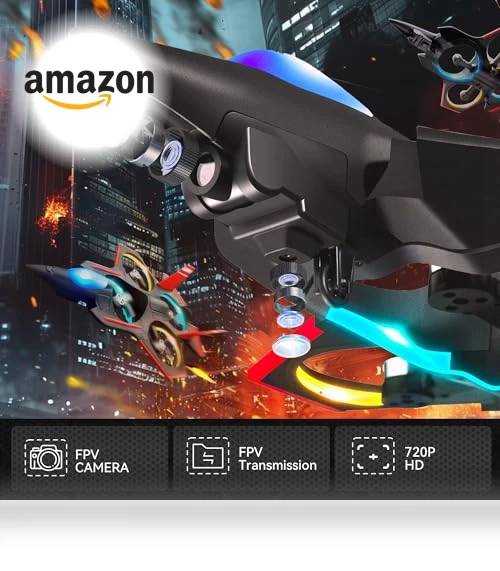 Brushless RC Plane with Camera — Remote Control Aircraft, BEZGAR