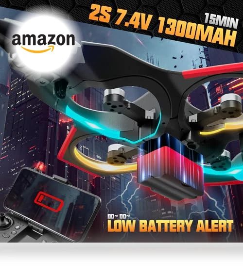 Brushless RC Plane with Camera — Remote Control Aircraft, BEZGAR
