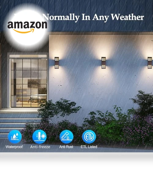 Color Changing Outdoor Wall Lights — Outdoor Wall Lighting, WISELUME