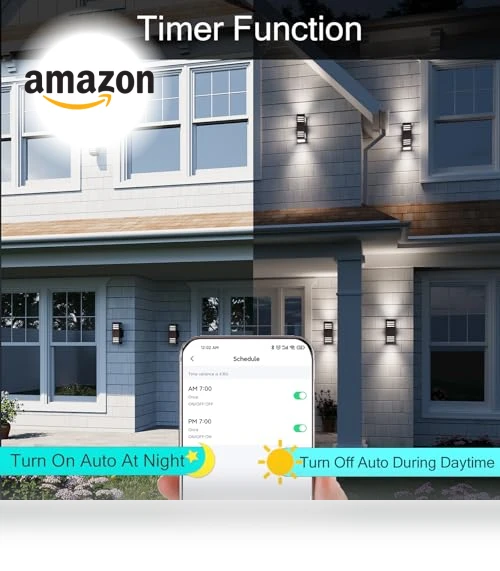 Color Changing Outdoor Wall Lights — Outdoor Wall Lighting, WISELUME