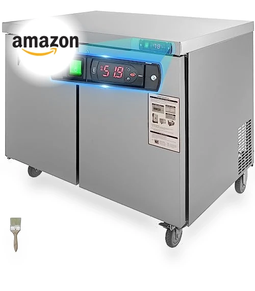 Commercial Refrigerator — Drink Coolers, VEVOR
