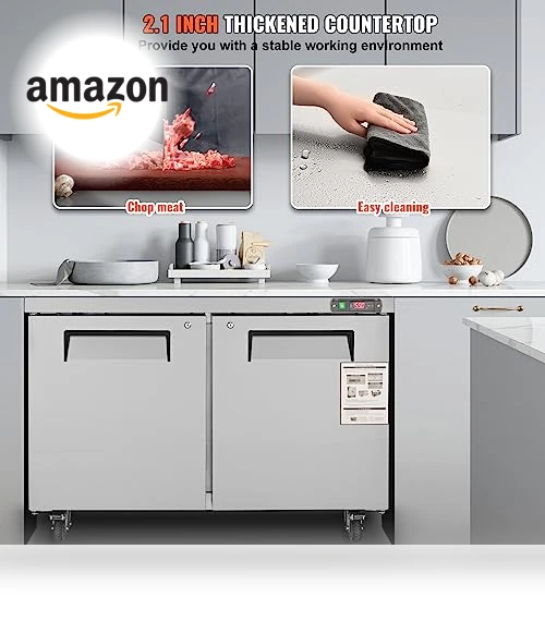 Commercial Refrigerator — Drink Coolers, VEVOR