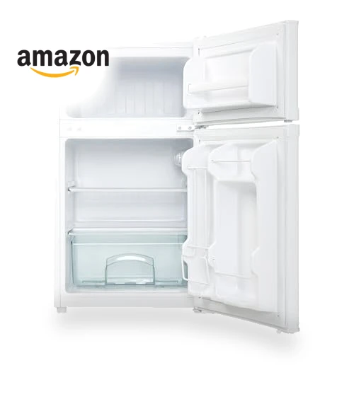 Compact Refrigerator with Freezer — Mini Fridges, Danby
