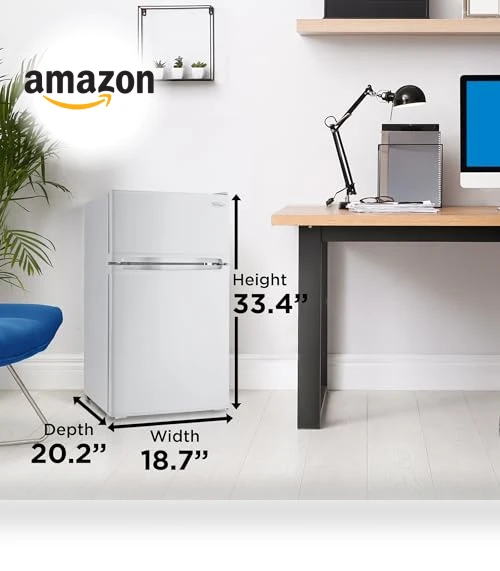 Compact Refrigerator with Freezer — Mini Fridges, Danby