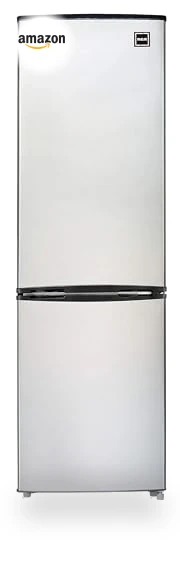 Cubic Foot Fridge with Bottom Mount Freezer — Cooling Solutions, Hamilton Beach