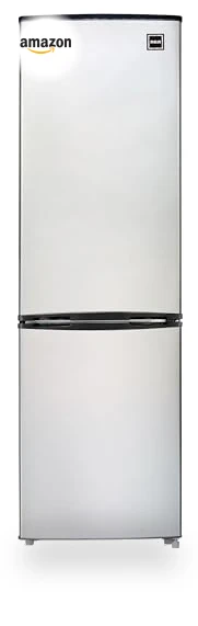 Cubic Foot Fridge with Bottom Mount Freezer — Cooling Solutions, Hamilton Beach