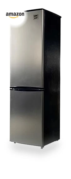Cubic Foot Fridge with Bottom Mount Freezer — Cooling Solutions, Hamilton Beach