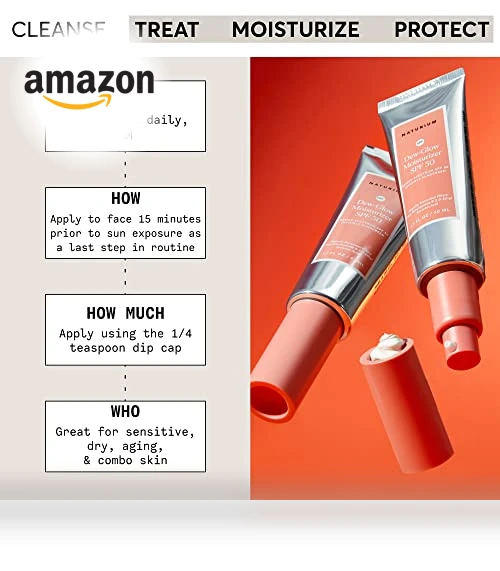 Dew-Glow Moisturizer SPF 50 PA++++ — Tinted Beauty Balms, Naturium