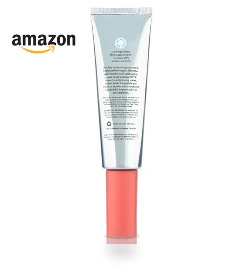 Dew-Glow Moisturizer SPF 50 PA++++ — Tinted Beauty Balms, Naturium