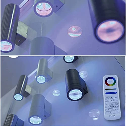 Double Up Down Outdoor Wall Lights, rosykite