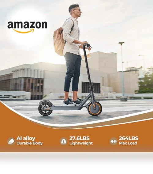 Electric Scooter — Push Scooters, VOLPAM