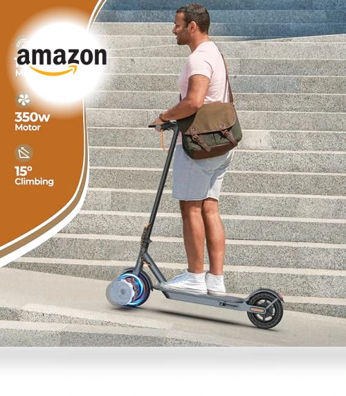 Electric Scooter — Push Scooters, VOLPAM