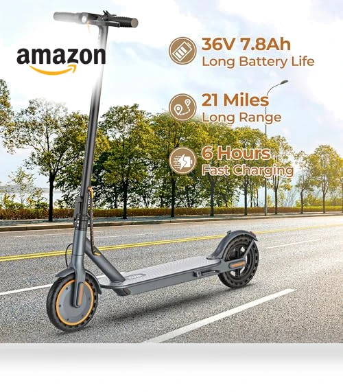 Electric Scooter — Push Scooters, VOLPAM