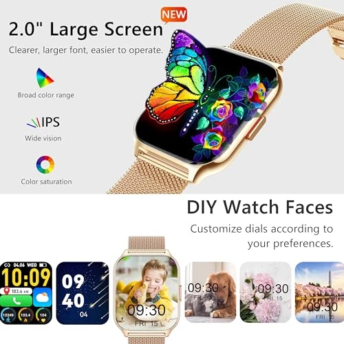 Fitness Tracker Watch, ZOSKVEE