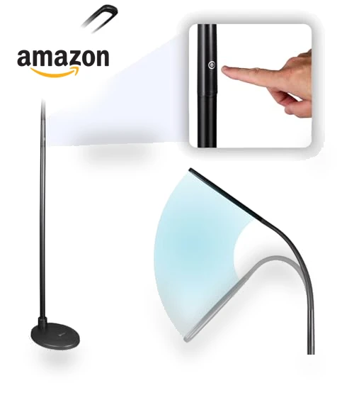 Flex LED Floor Lamp — Standing Lights, OttLite