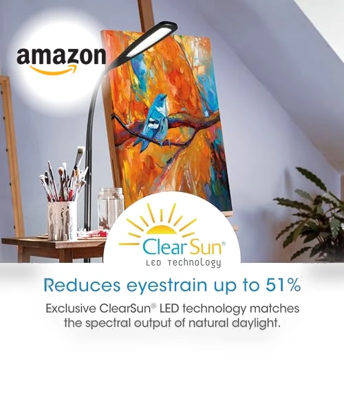 Flex LED Floor Lamp — Standing Lights, OttLite