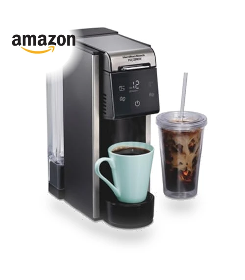 FlexBrew Advanced 4-in-1 Single Serve Hot & Iced Coffee Maker — Coffee Makers, Hamilton Beach