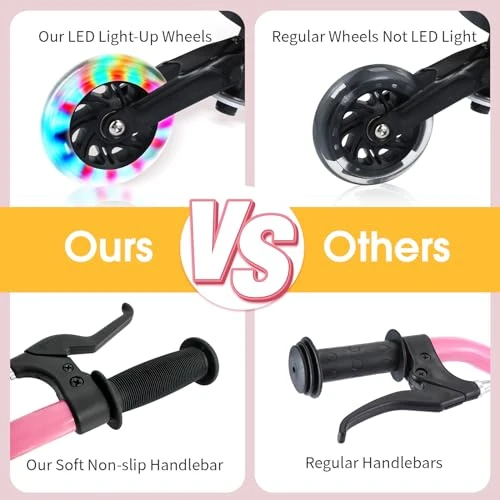 Foldable Wiggle Kick Scooter, AODI