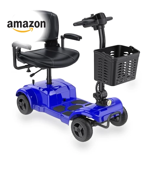 Folding 4 Wheel Mobility Scooter — Mobility Scooters, ENGWE