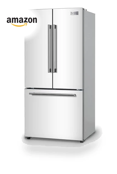 French Door Refrigerator with Built-in Ice Maker — Cooling Solutions, BLACK+DECKER