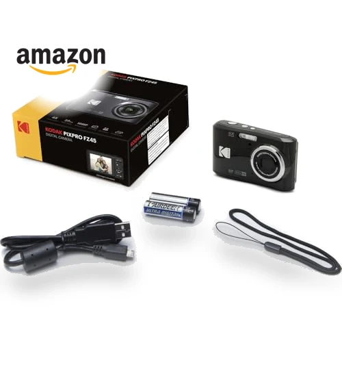 Friendly Zoom Digital Camera Bundle — Camera Gear, KODAK