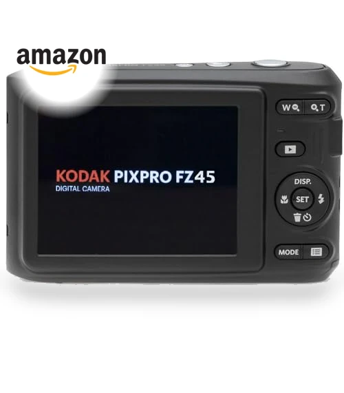 Friendly Zoom Digital Camera Bundle — Camera Gear, KODAK