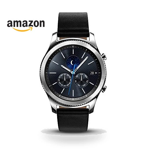 Gear S3 Classic Smartwatch — Smartwatches, Samsung