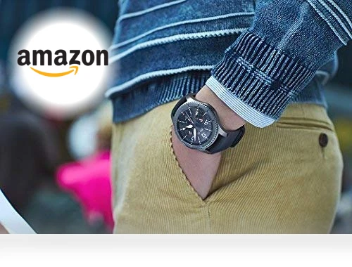 Gear S3 Classic Smartwatch — Smartwatches, Samsung