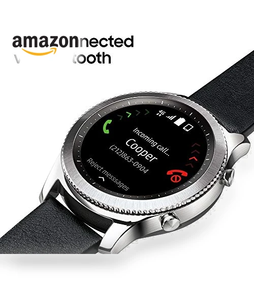 Gear S3 Classic Smartwatch — Smartwatches, Samsung