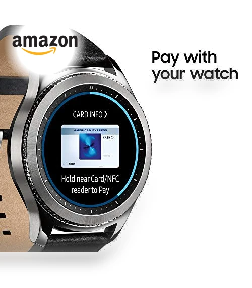 Gear S3 Classic Smartwatch — Smartwatches, Samsung