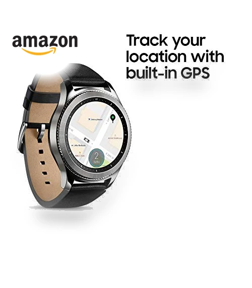 Gear S3 Classic Smartwatch — Smartwatches, Samsung