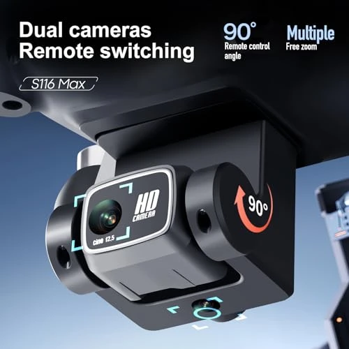 GPS Drone with Screen Controller — Drone, enttgo