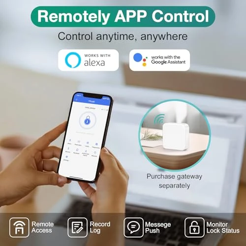 Keyless Entry Smart Door Lock — Smart Lock, Mutak