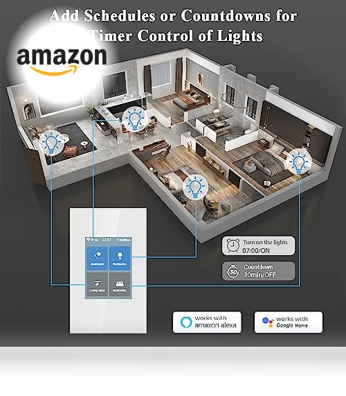 LCD Smart Light Switch — Smart Home Modules, LANBON