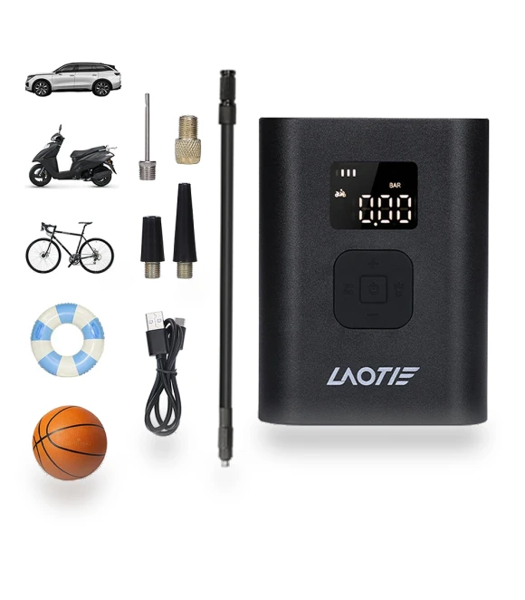 Mini Electric Bike Air Pump — Inflation Devices, LAOTIE